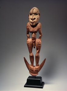立ち姿（木）